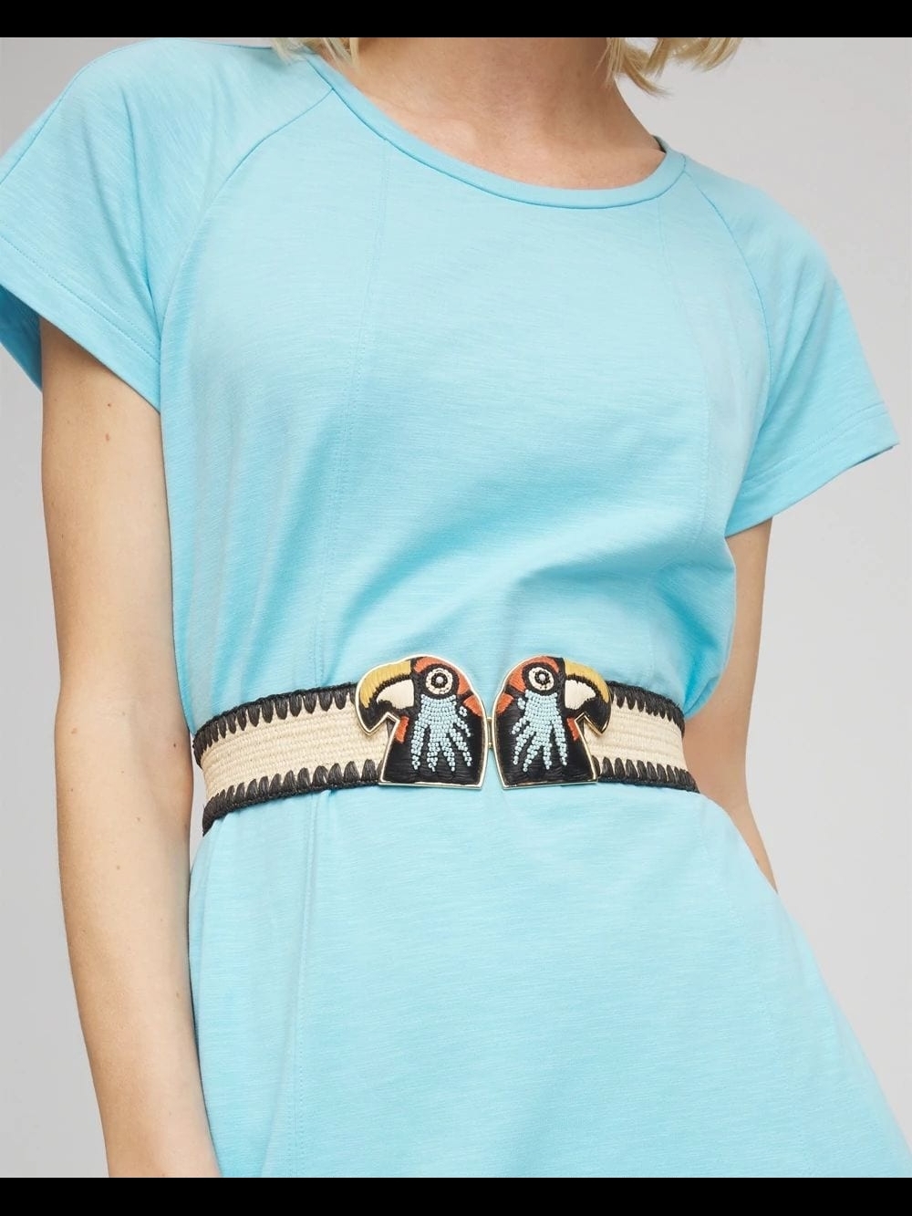 NWT Chico' Parrot Belt